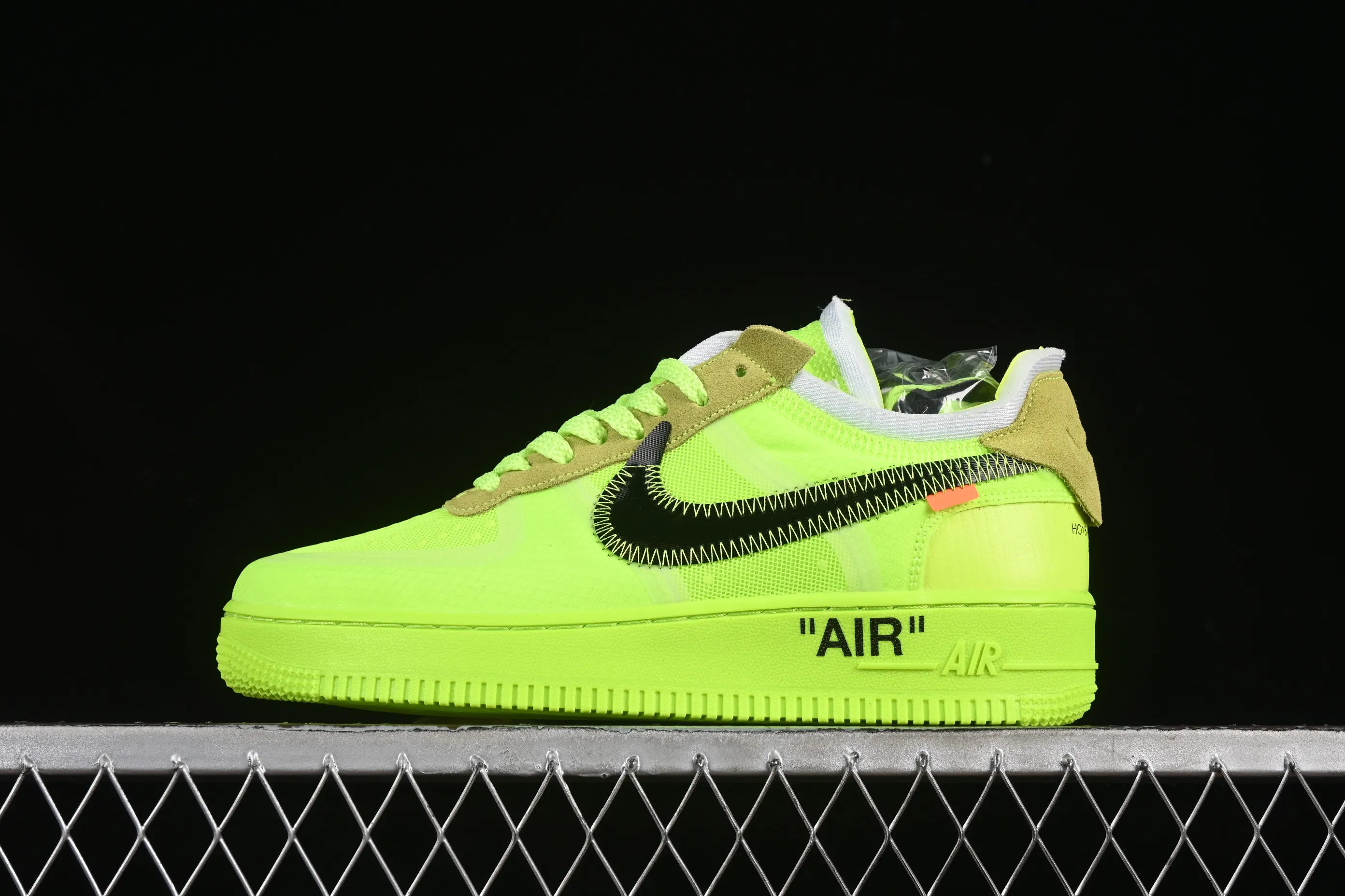 All Categories Nk Air Force 1 Air Force Series Nk Air Force 1 Low Air Force Low Off White x Nk Air Force 1 Low OW Joint Transparent Yellow AO4606-700